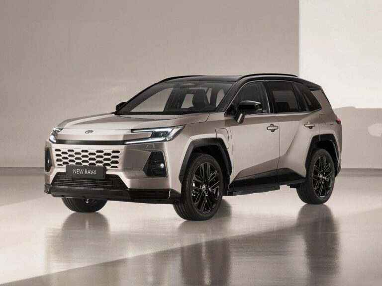 Toyota RAV4 Hybrid business rental