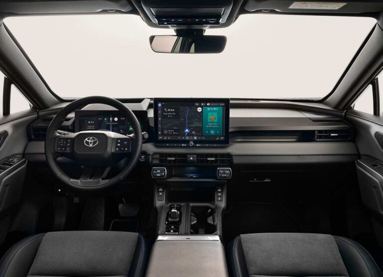 Toyota RAV4 Hybrid business rental